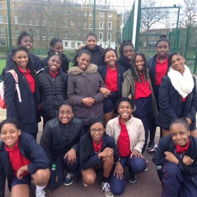 Yr 7 Netball teams 2015